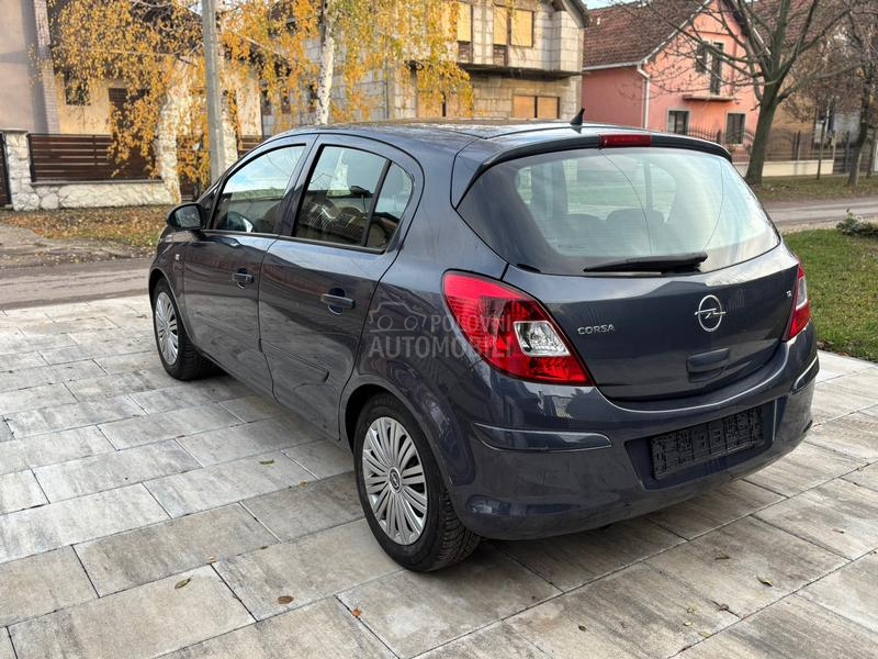 Opel Corsa D 