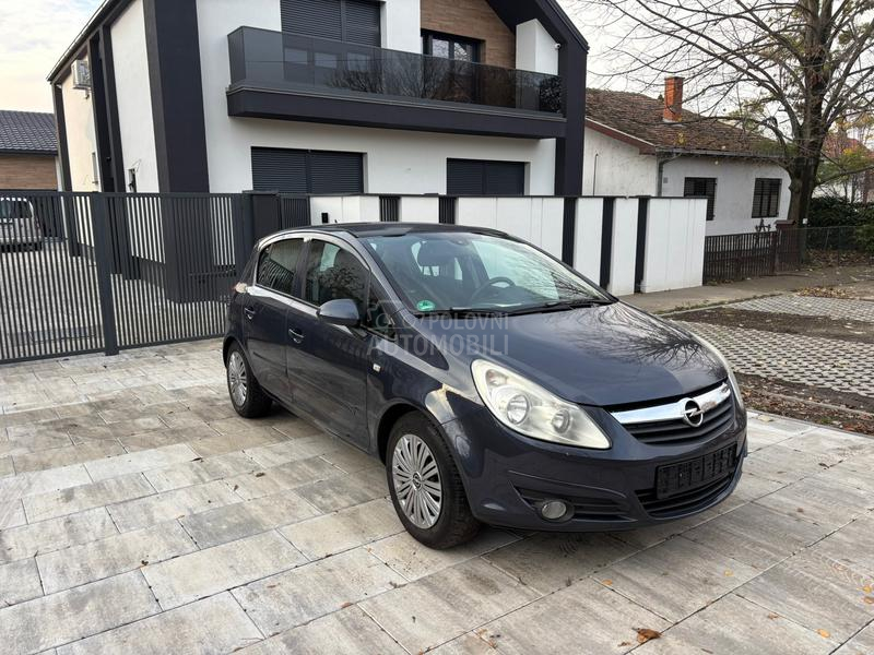 Opel Corsa D 