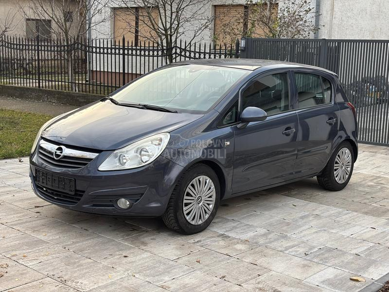 Opel Corsa D 