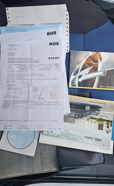 Opel Zafira 1.6 ECO FLEX TURBO