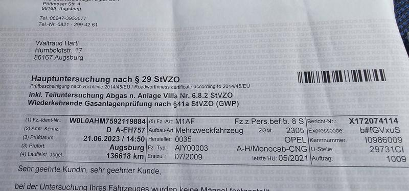 Opel Zafira 1.6 ECO FLEX TURBO