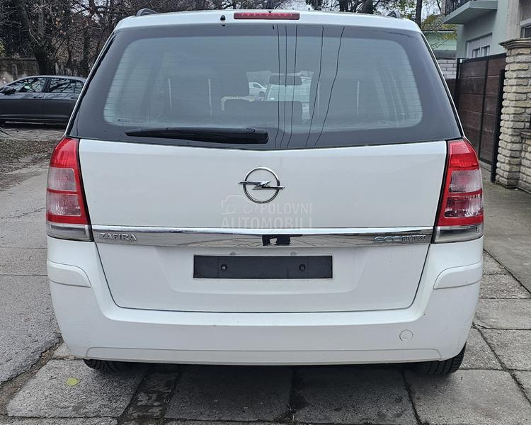Opel Zafira 1.6 ECO FLEX TURBO