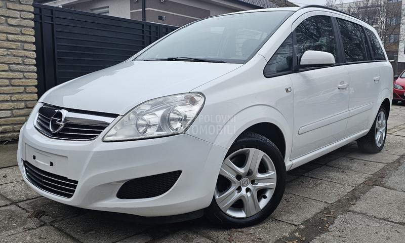 Opel Zafira 1.6 ECO FLEX TURBO