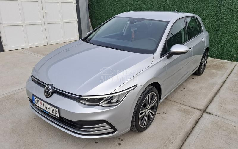 Volkswagen Golf 8 2.0TDI virtual