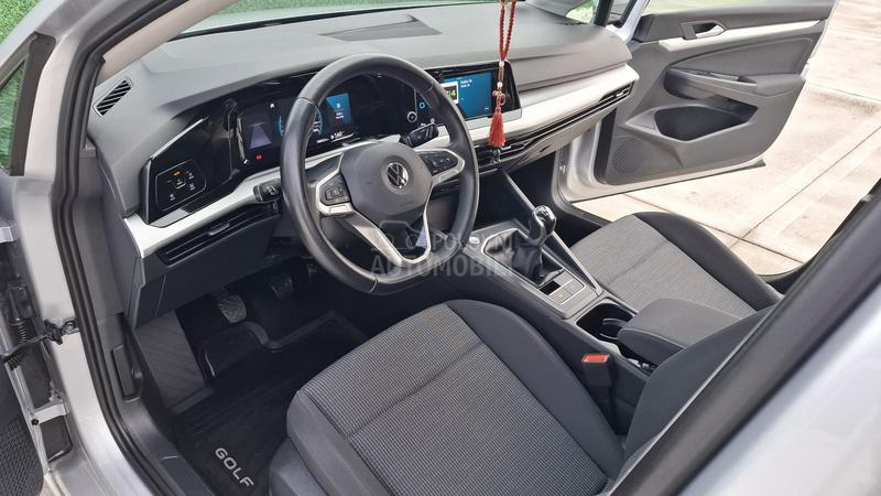 Volkswagen Golf 8 2.0TDI virtual