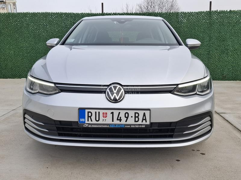 Volkswagen Golf 8 2.0TDI virtual