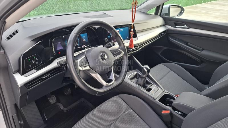 Volkswagen Golf 8 2.0TDI virtual