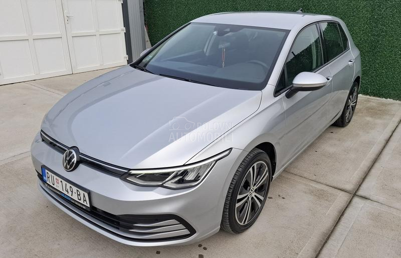 Volkswagen Golf 8 2.0TDI virtual