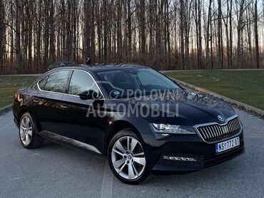 Škoda Superb 2.0 DSG/VIR/KRISTAL