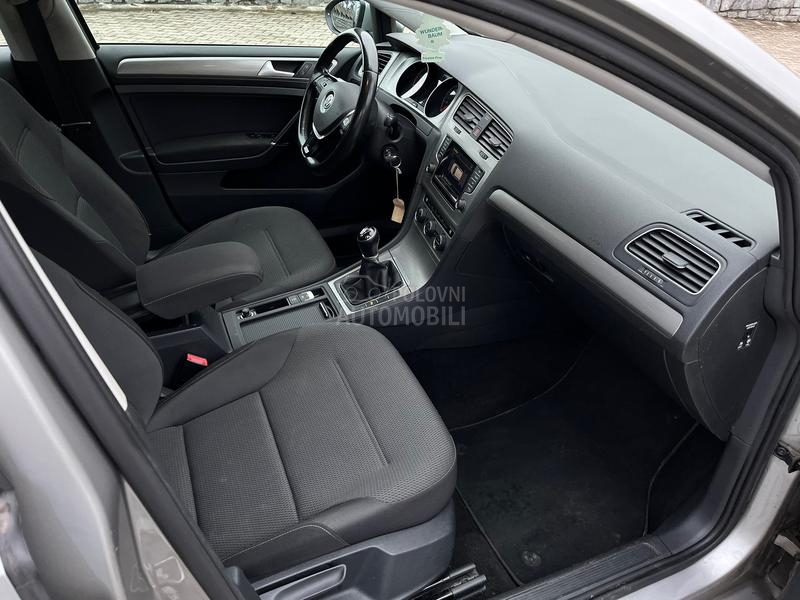 Volkswagen Golf 7 TGI