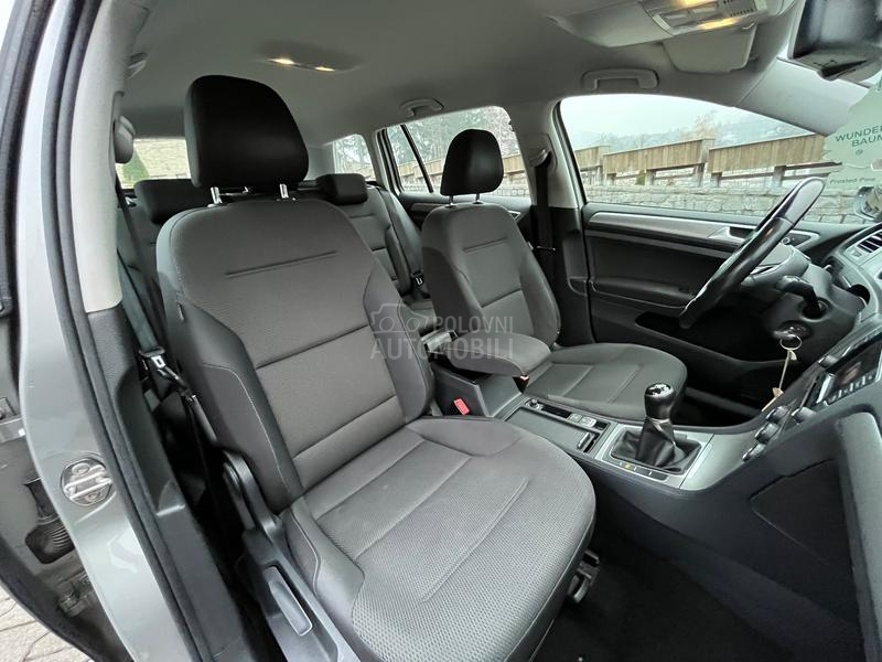 Volkswagen Golf 7 TGI
