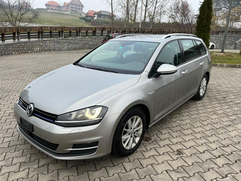 Volkswagen Golf 7 TGI
