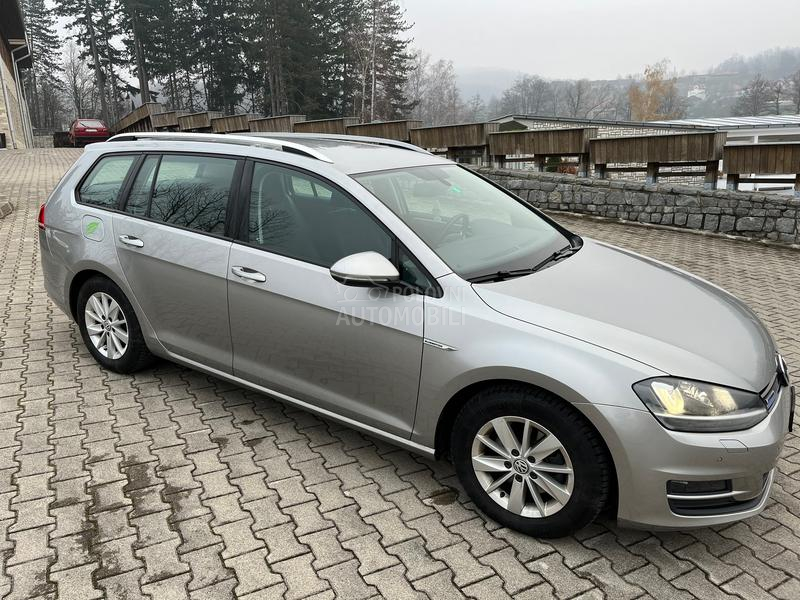 Volkswagen Golf 7 TGI