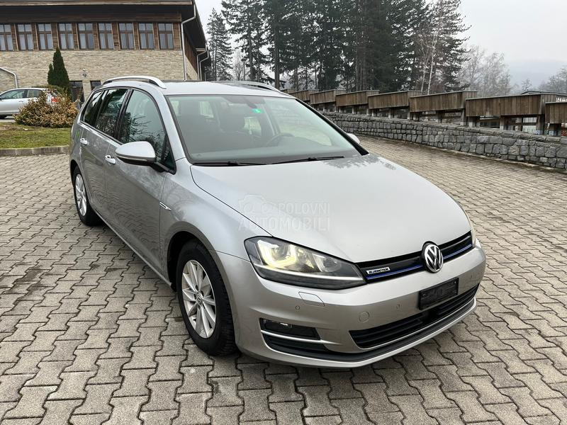 Volkswagen Golf 7 TGI