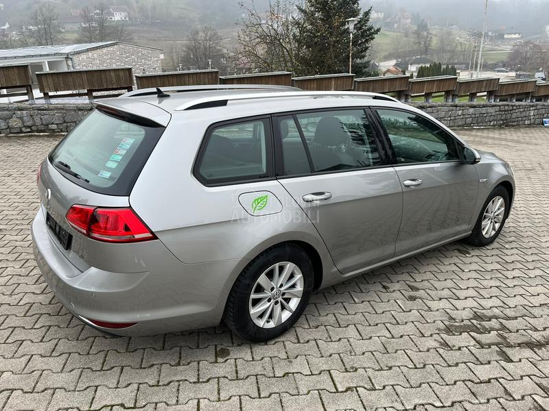 Volkswagen Golf 7 TGI