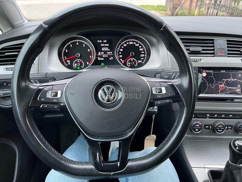 Volkswagen Golf 7 TGI