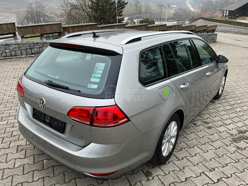 Volkswagen Golf 7 TGI
