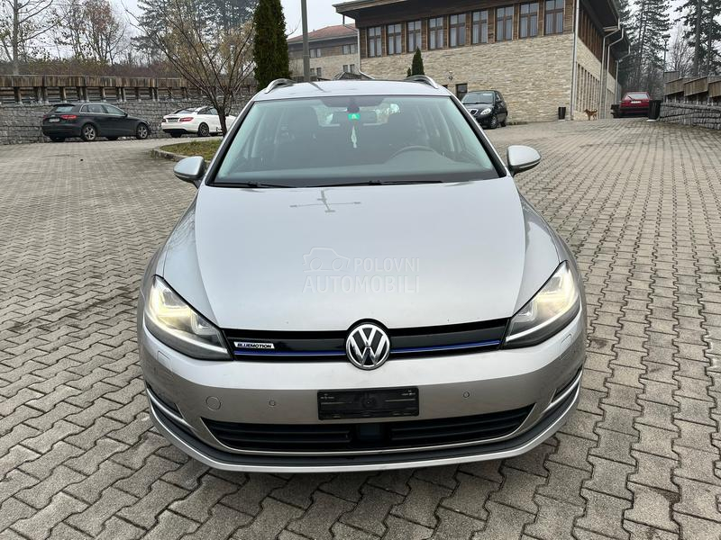 Volkswagen Golf 7 TGI