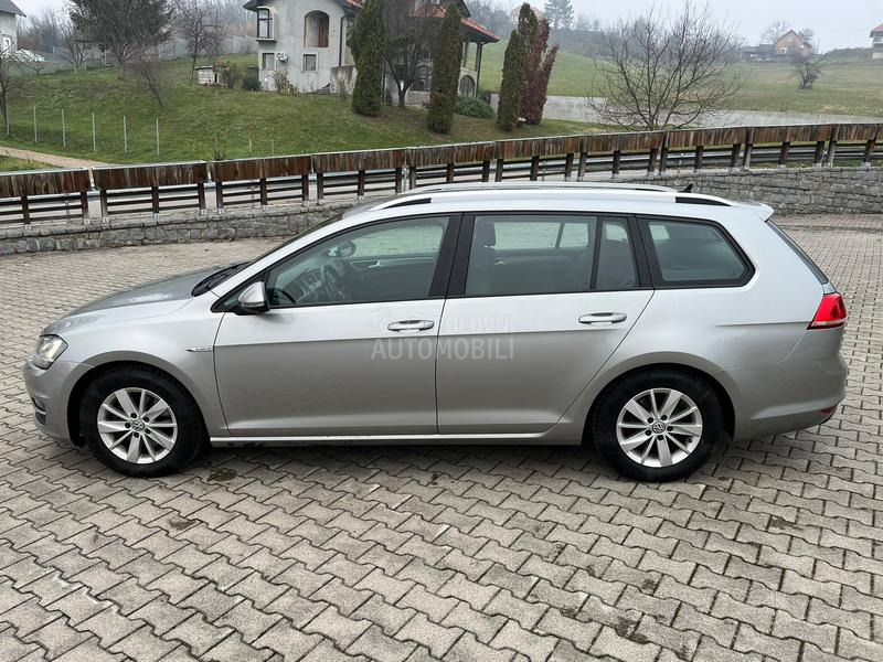 Volkswagen Golf 7 TGI