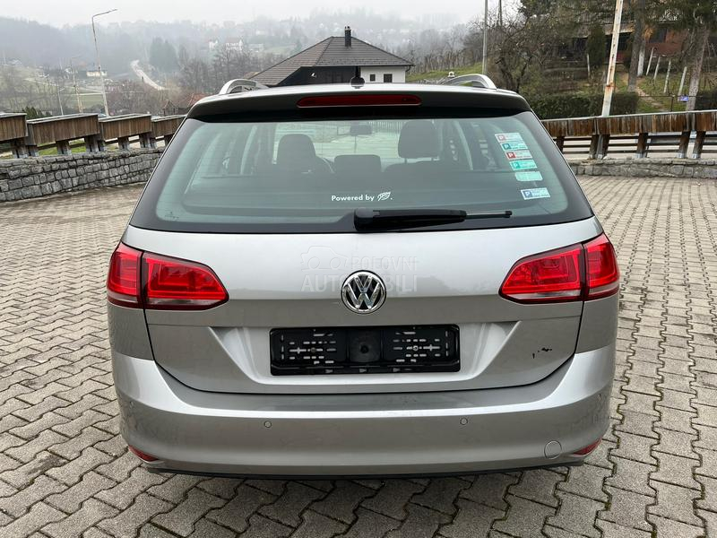 Volkswagen Golf 7 TGI
