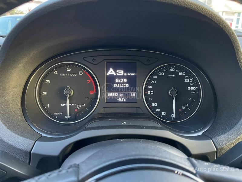 Audi A3 G-TRON FACELIFT