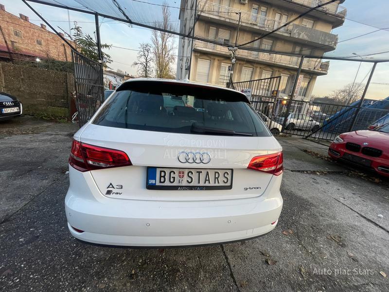 Audi A3 G-TRON FACELIFT