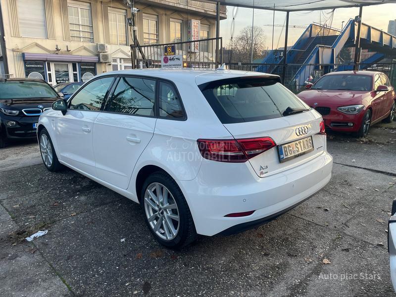 Audi A3 G-TRON FACELIFT