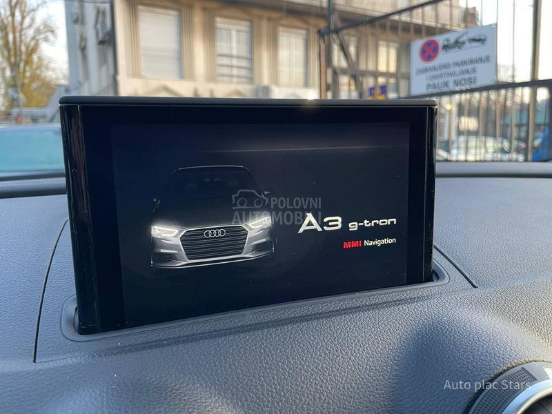 Audi A3 G-TRON FACELIFT