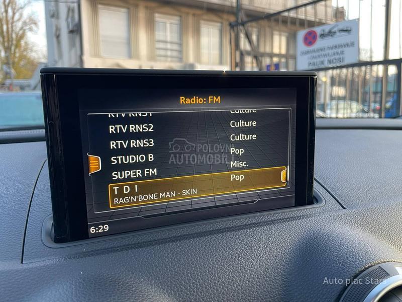 Audi A3 G-TRON FACELIFT