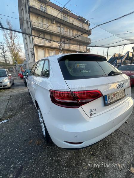 Audi A3 G-TRON FACELIFT