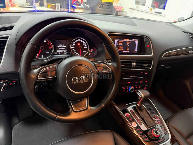 Audi Q5 Quattro CH