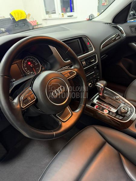 Audi Q5 Quattro CH