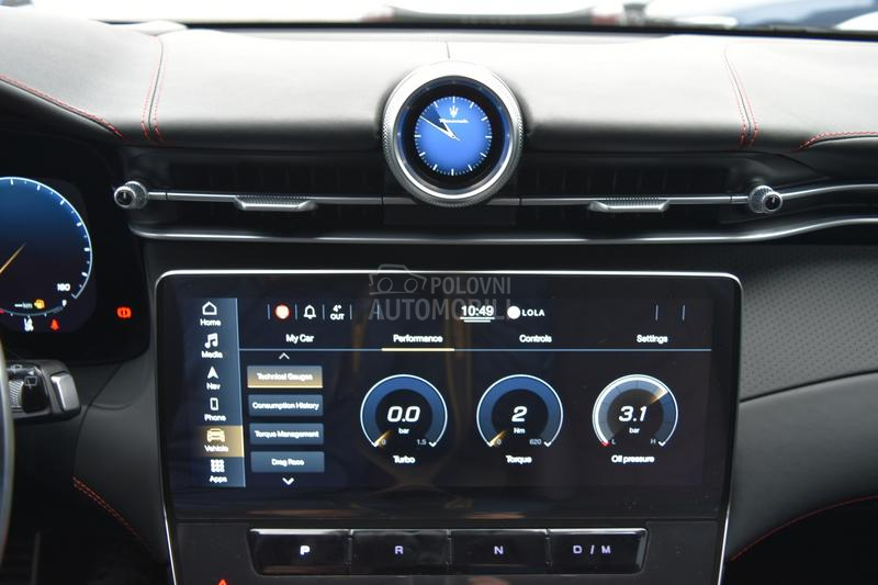 Maserati Grecale Trofeo