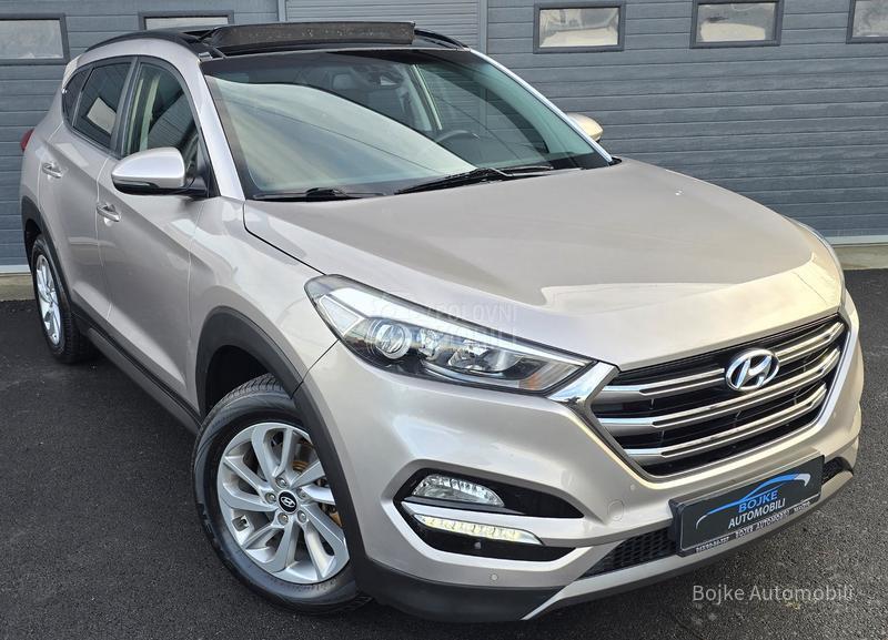 Hyundai Tucson 1.7CRDI PANO