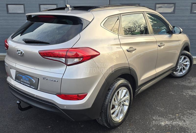 Hyundai Tucson 1.7CRDI PANO
