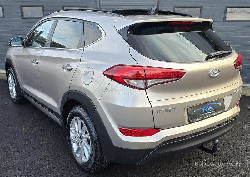 Hyundai Tucson 1.7CRDI PANO