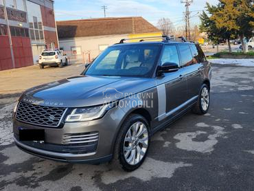 Land Rover Range Rover Autobiography 