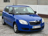 Škoda Fabia 119.000 K.M