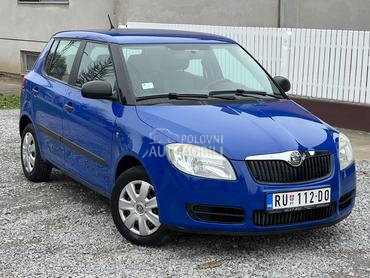 Škoda Fabia 119.000 K.M