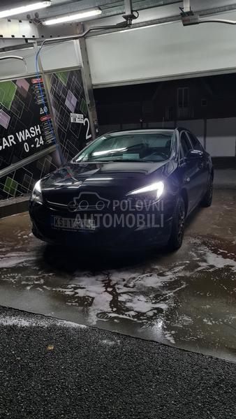 Opel Astra J 