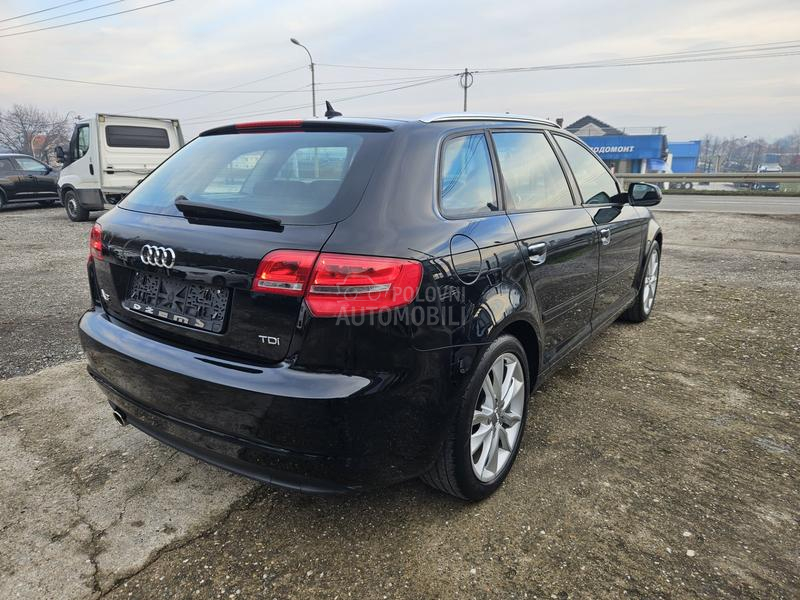 Audi A3 2.0 Tdi Sportback