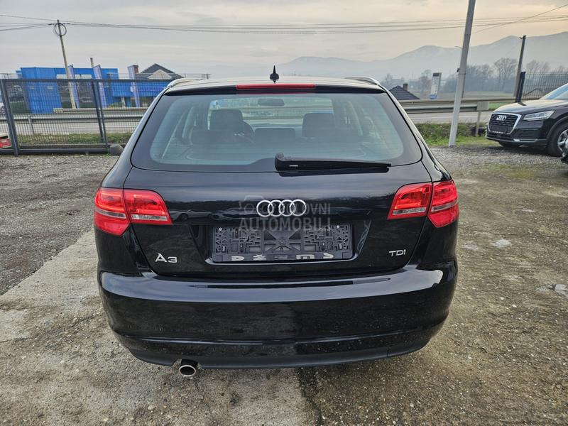Audi A3 2.0 Tdi Sportback