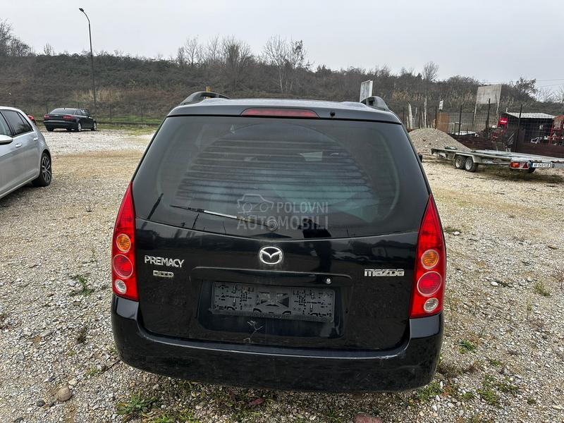 Mazda Premacy 2.0 -  kompletan auto u delovima