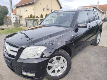Mercedes Benz GLK 220 / FABRIČKO STANJE /