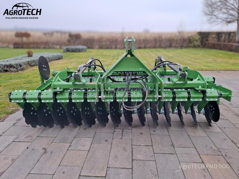 Hisarlar Kratka tanjirača 350