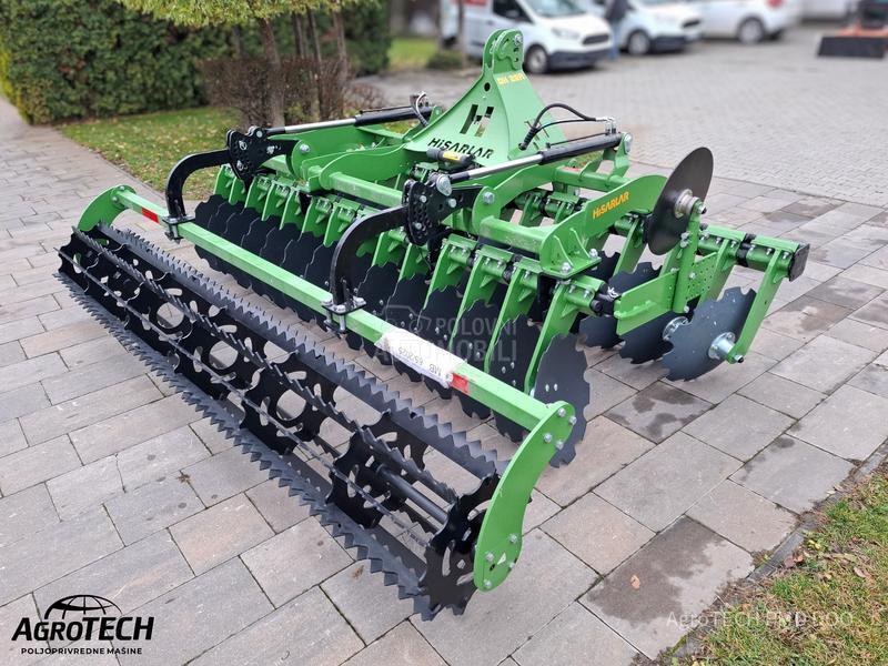 Hisarlar Kratka tanjirača 350