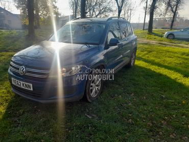 Volkswagen Tiguan 2.0tdi