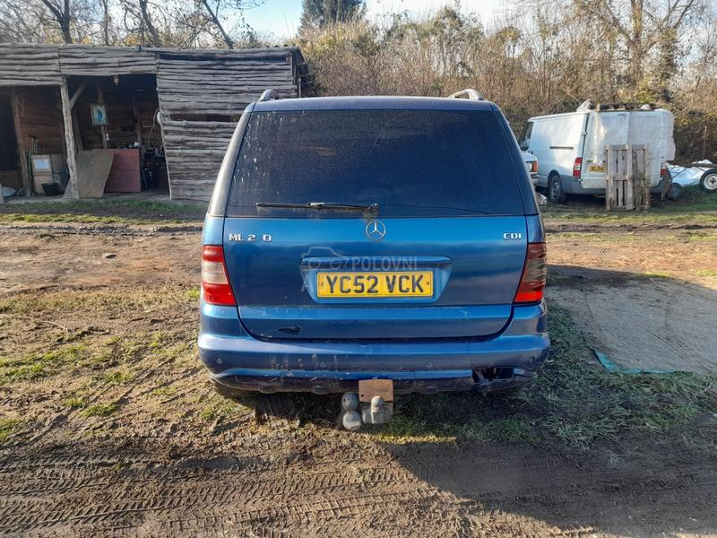 Mercedes Benz ML 270 270cdi