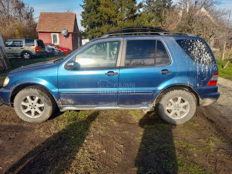 Mercedes Benz ML 270 270cdi