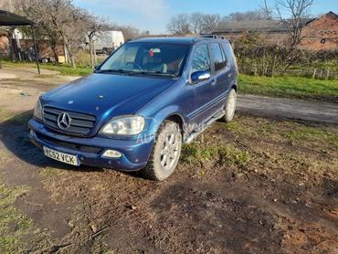 Mercedes Benz ML 270 270cdi